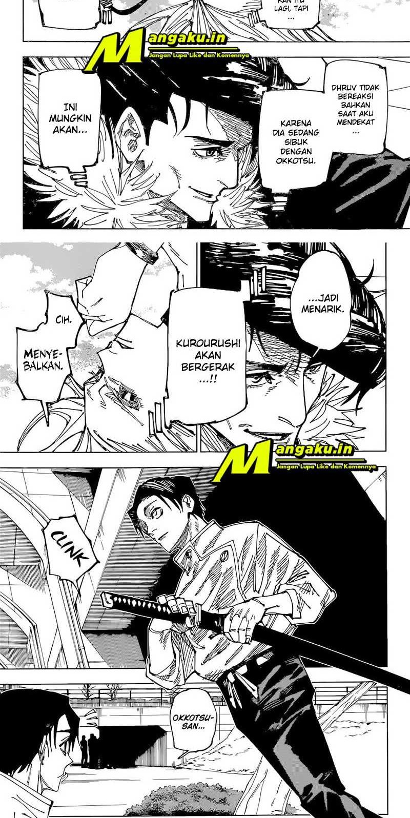 Jujutsu Kaisen Chapter 174 - halaman 2