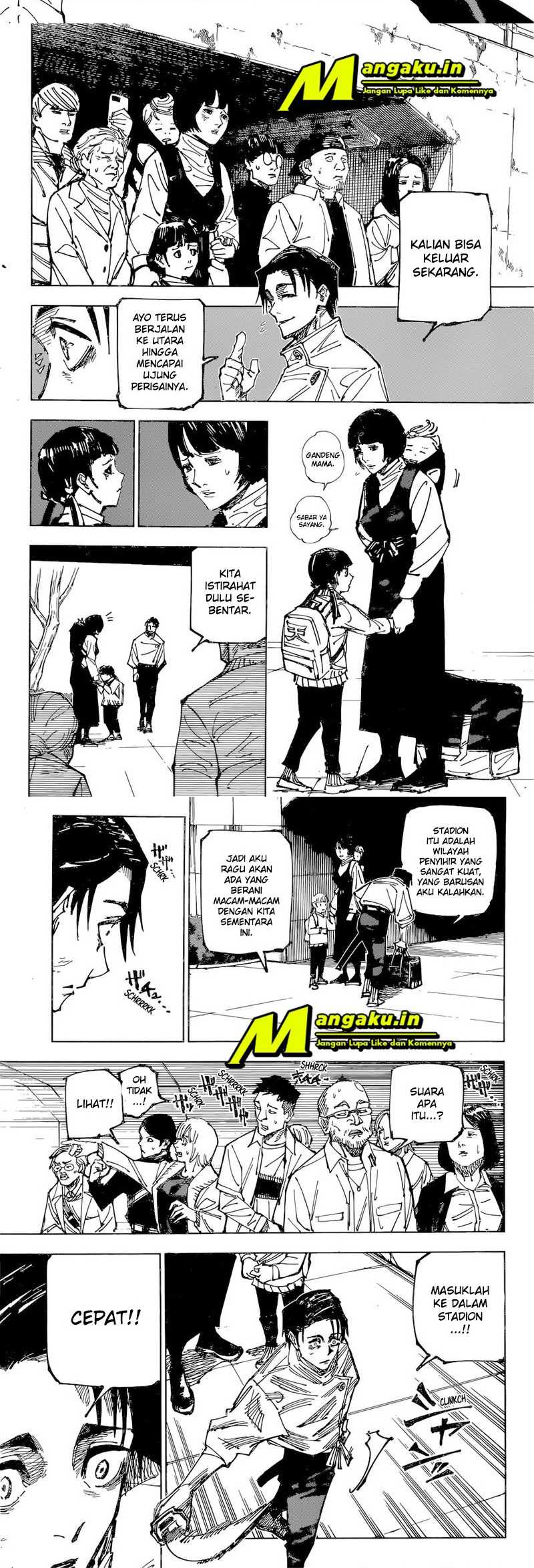 Jujutsu Kaisen Chapter 174 - halaman 3