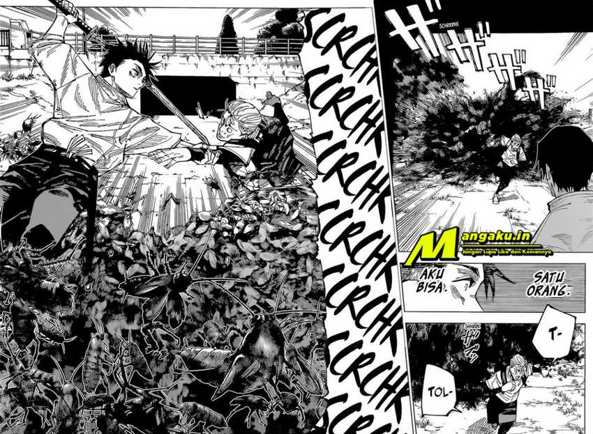 Jujutsu Kaisen Chapter 174 - halaman 4
