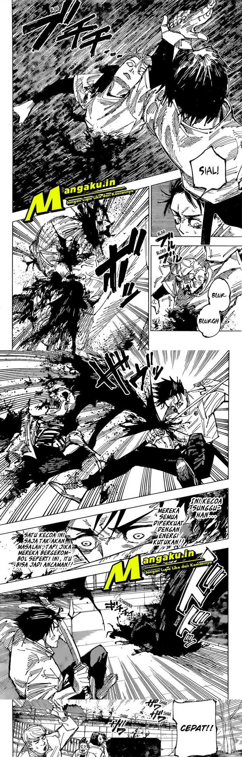 Jujutsu Kaisen Chapter 174 - halaman 5