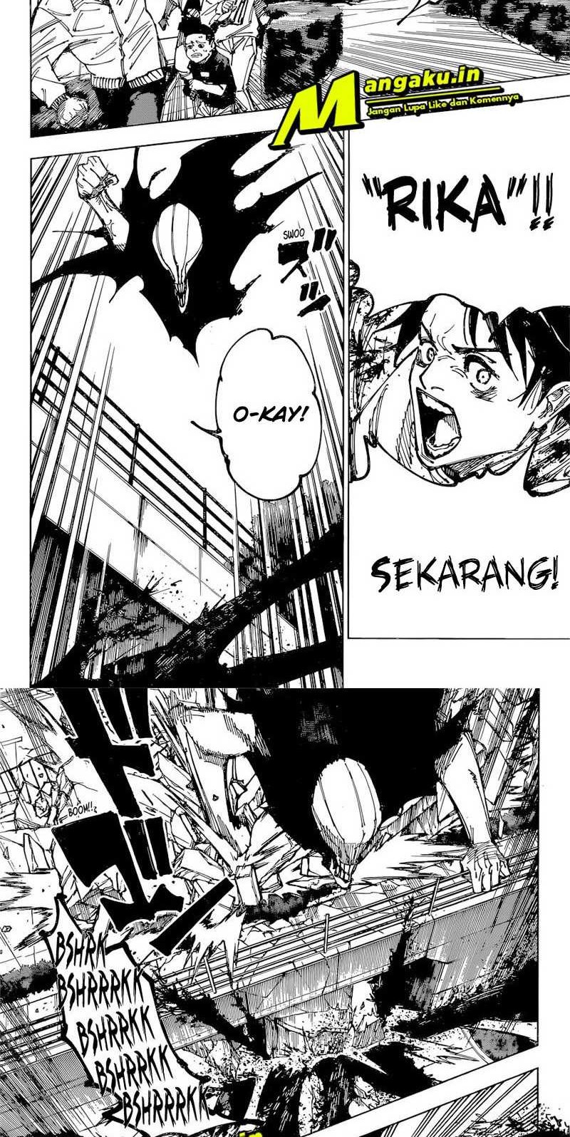 Jujutsu Kaisen Chapter 174 - halaman 6