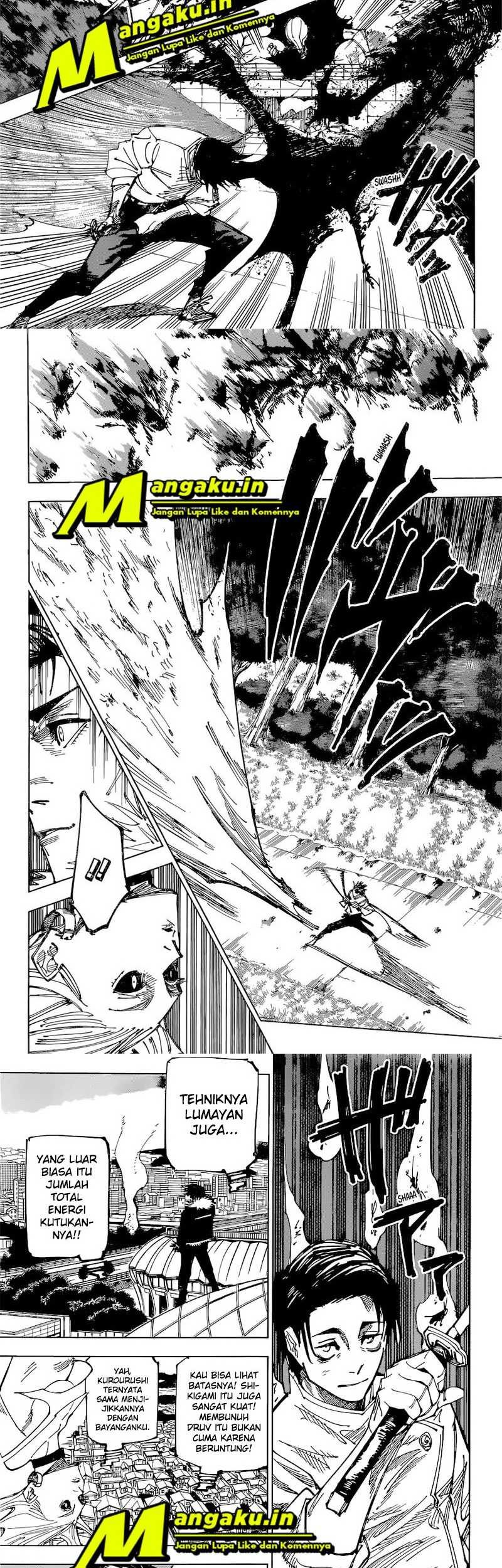 Jujutsu Kaisen Chapter 174 - halaman 7