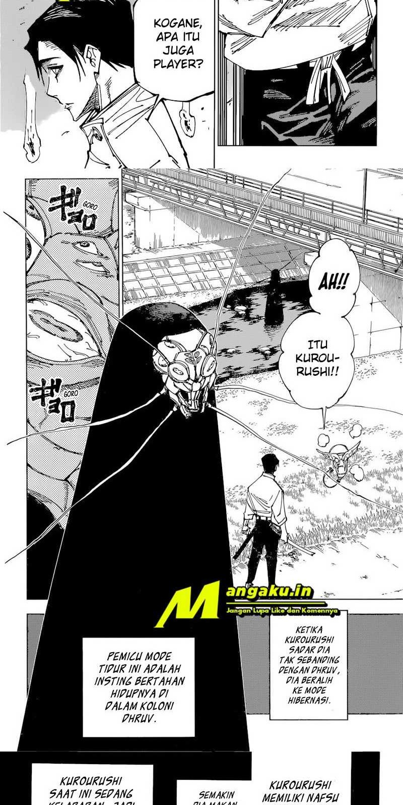 Jujutsu Kaisen Chapter 174 - halaman 8