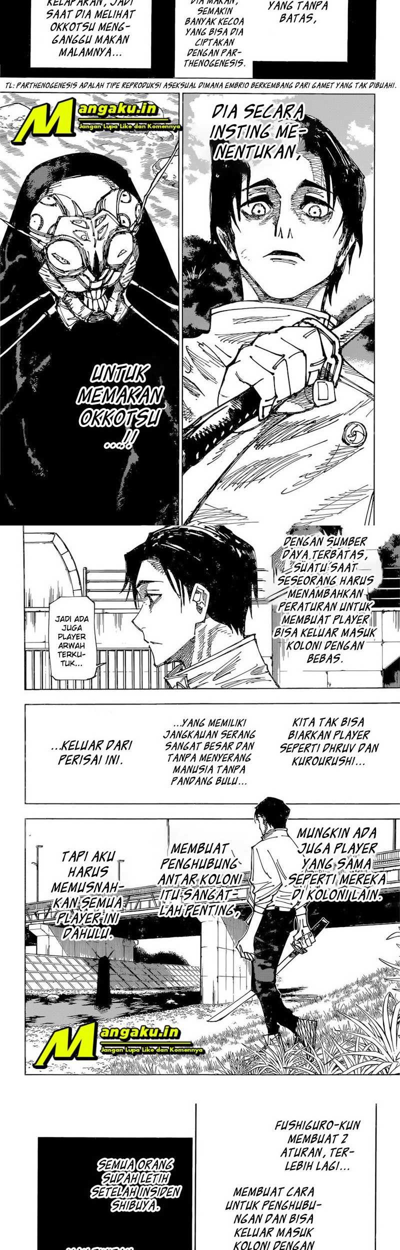 Jujutsu Kaisen Chapter 174 - halaman 9