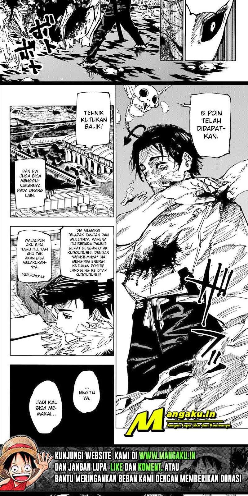 Jujutsu Kaisen Chapter 175 - halaman 10