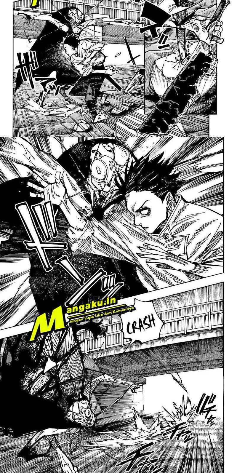 Jujutsu Kaisen Chapter 175 - halaman 2