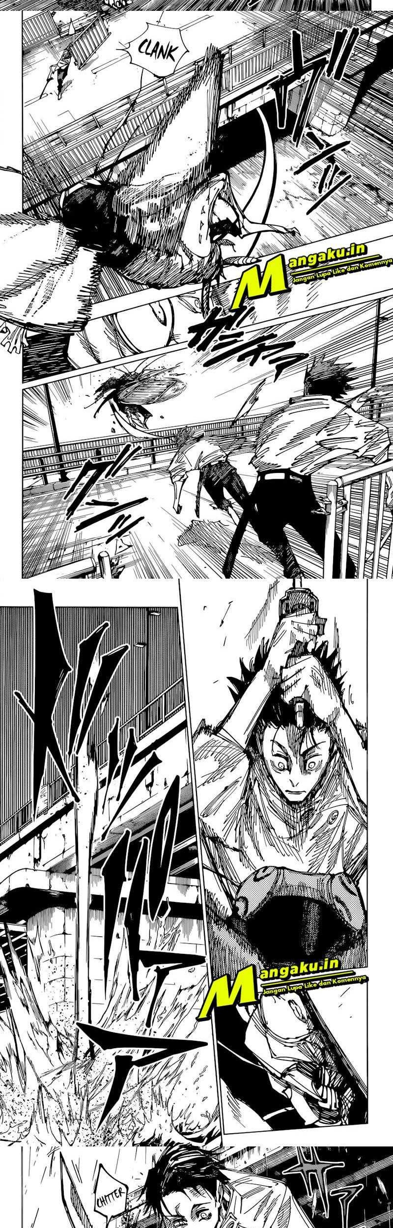 Jujutsu Kaisen Chapter 175 - halaman 3