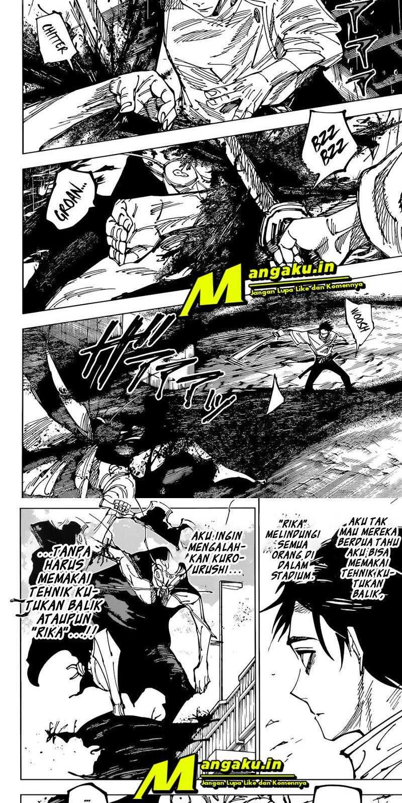 Jujutsu Kaisen Chapter 175 - halaman 4