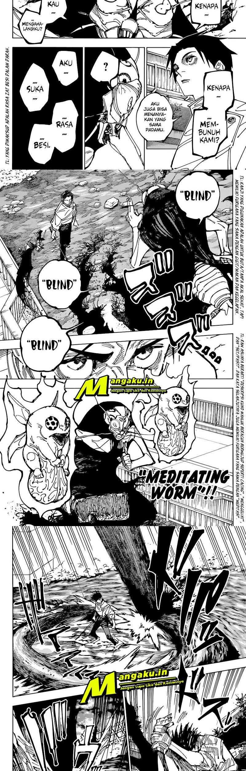 Jujutsu Kaisen Chapter 175 - halaman 5