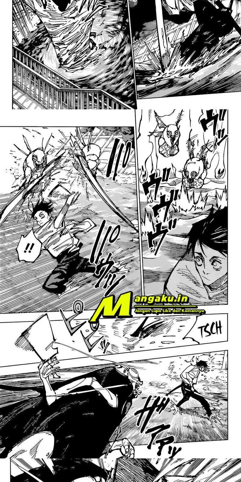 Jujutsu Kaisen Chapter 175 - halaman 6