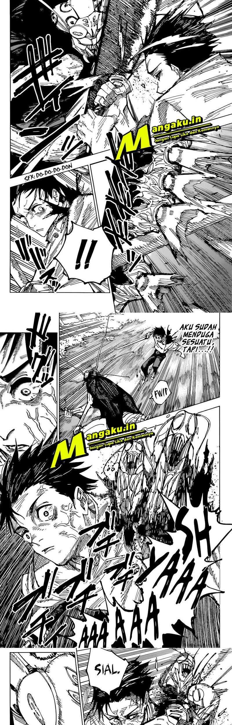 Jujutsu Kaisen Chapter 175 - halaman 7