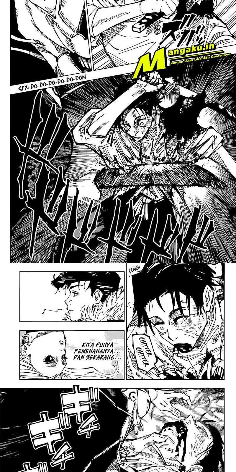 Jujutsu Kaisen Chapter 175 - halaman 8