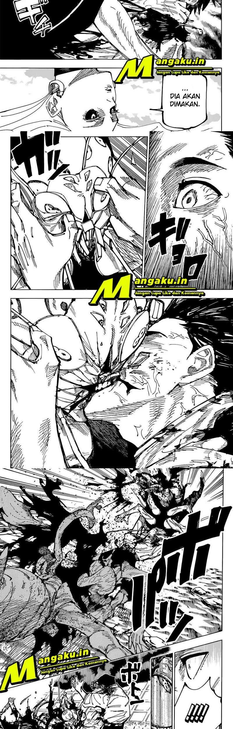 Jujutsu Kaisen Chapter 175 - halaman 9