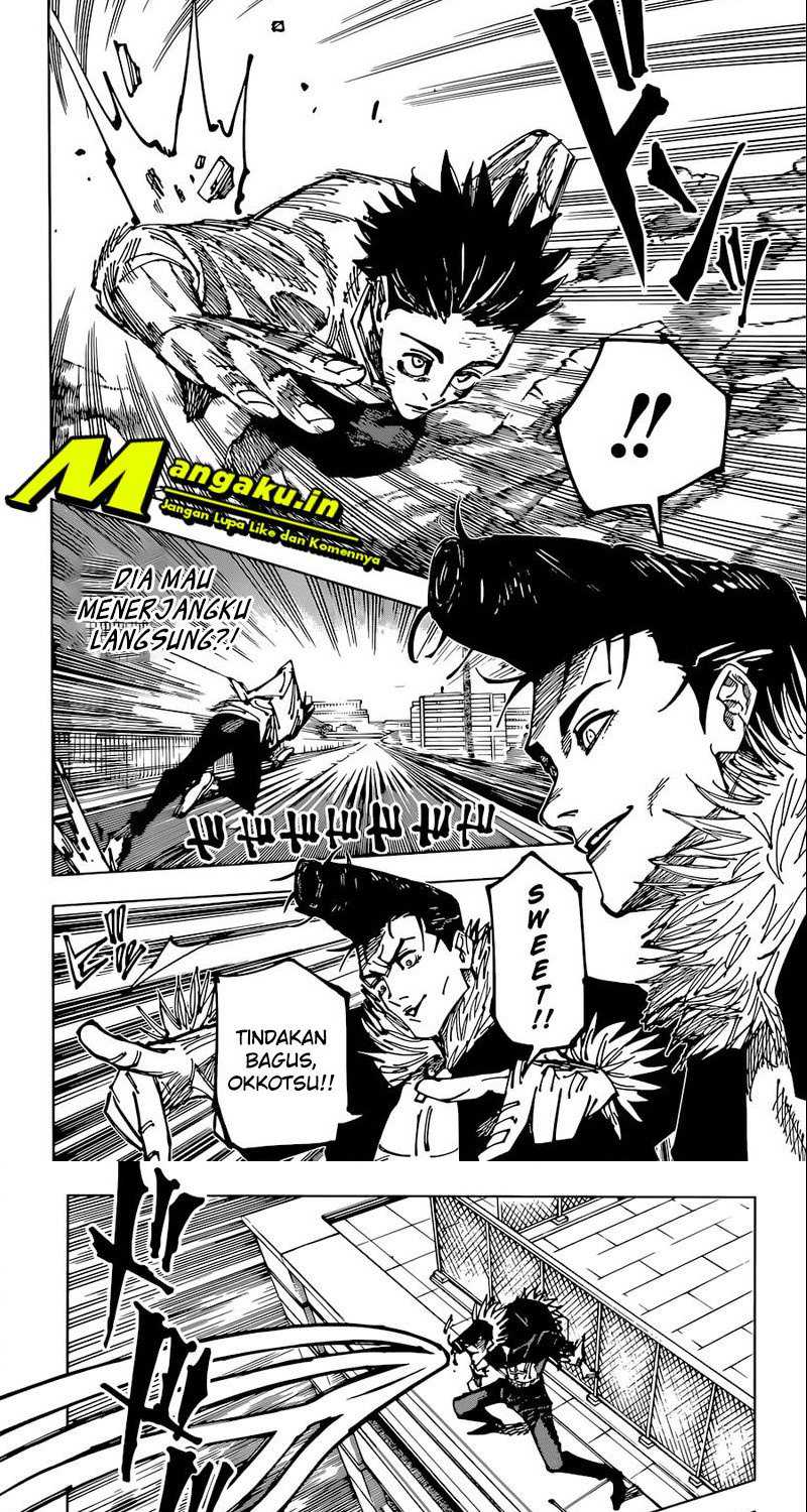 Jujutsu Kaisen Chapter 176 - halaman 10