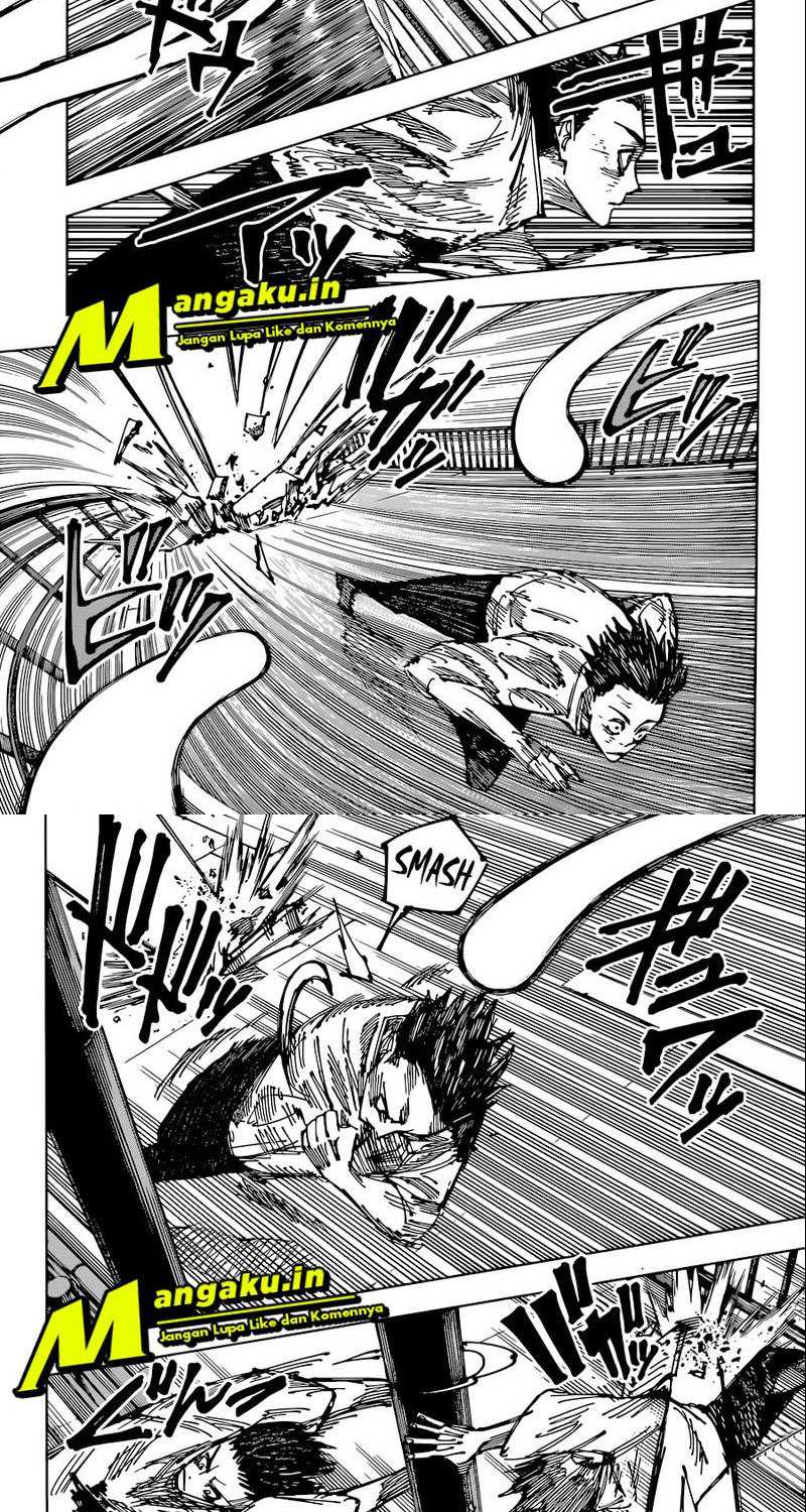 Jujutsu Kaisen Chapter 176 - halaman 11