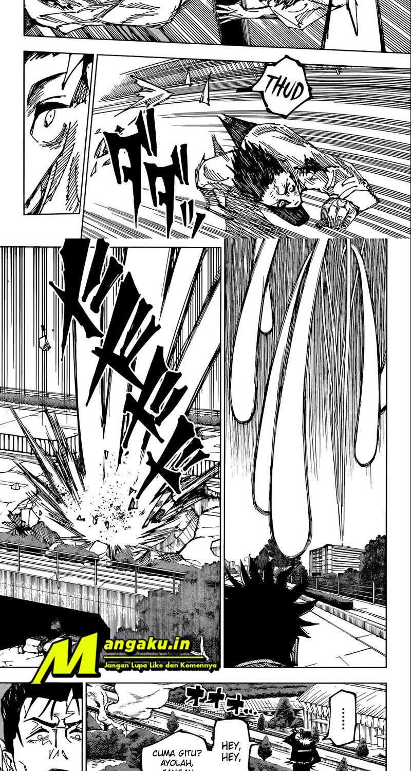 Jujutsu Kaisen Chapter 176 - halaman 12