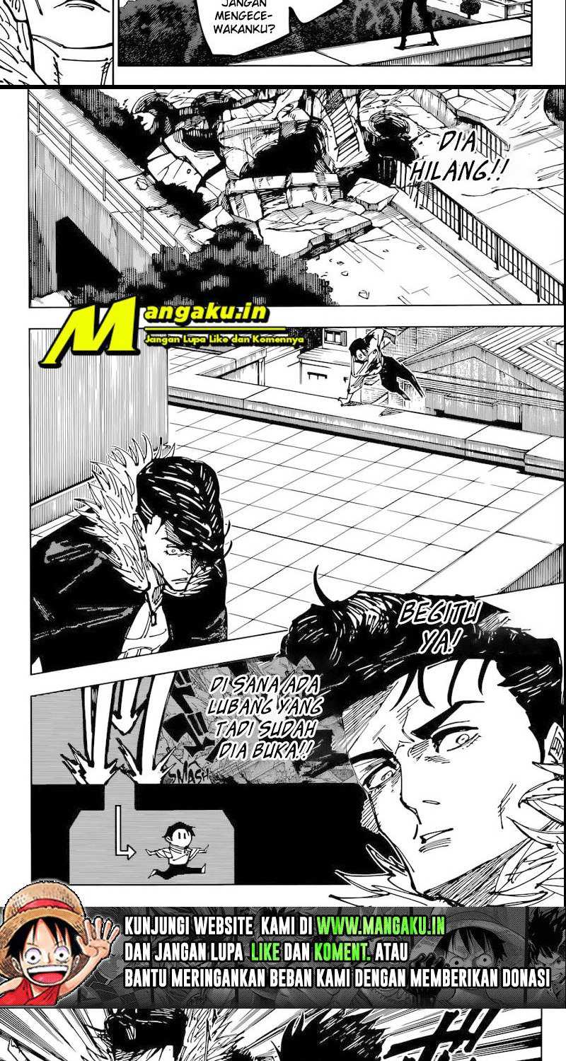 Jujutsu Kaisen Chapter 176 - halaman 13