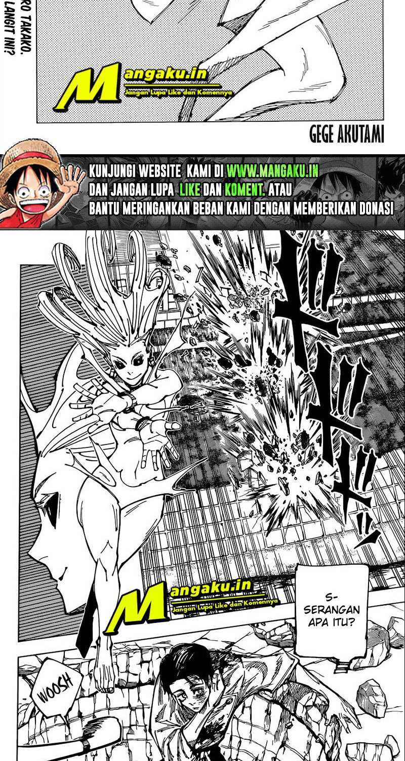 Jujutsu Kaisen Chapter 176 - halaman 2