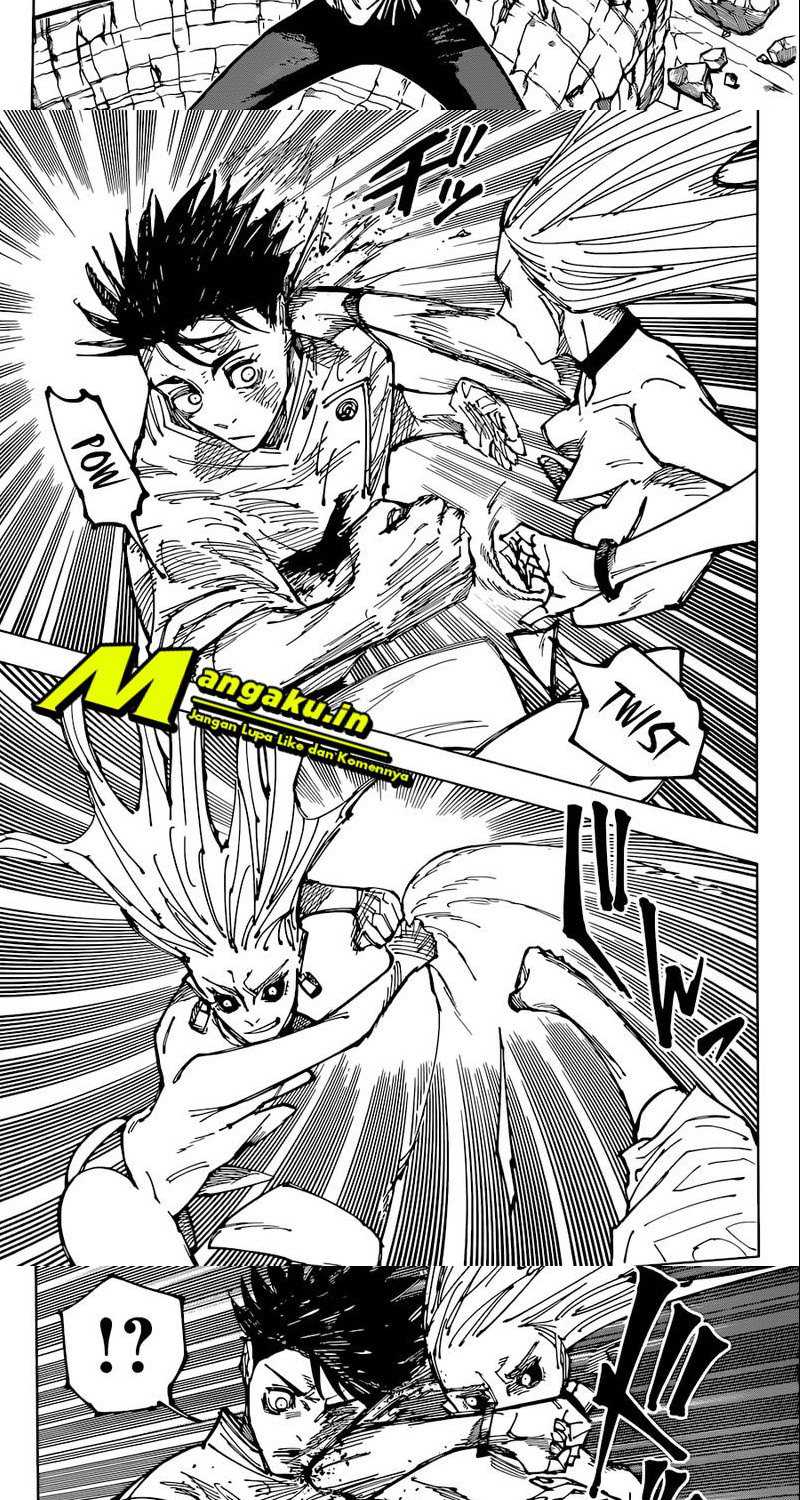 Jujutsu Kaisen Chapter 176 - halaman 3