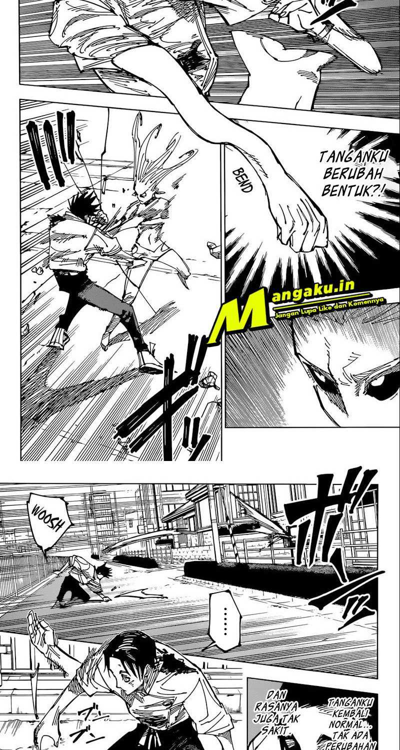 Jujutsu Kaisen Chapter 176 - halaman 4