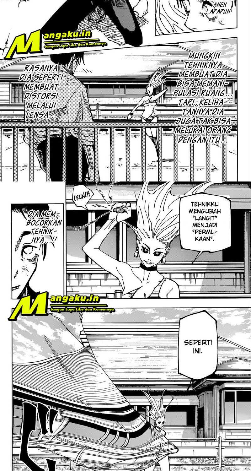 Jujutsu Kaisen Chapter 176 - halaman 5