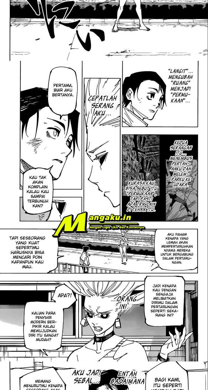 Jujutsu Kaisen Chapter 176 - halaman 6