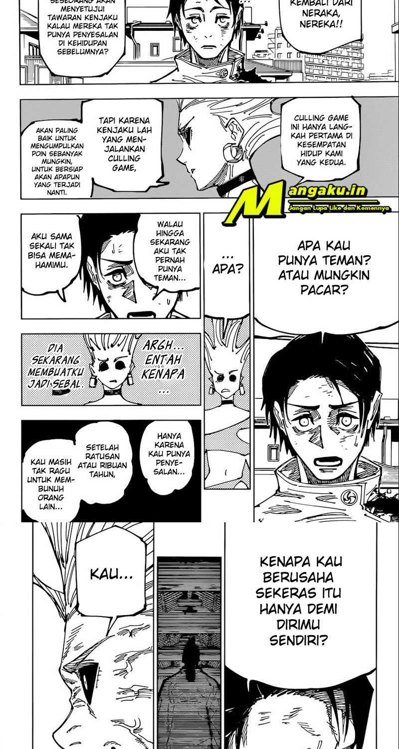 Jujutsu Kaisen Chapter 176 - halaman 7
