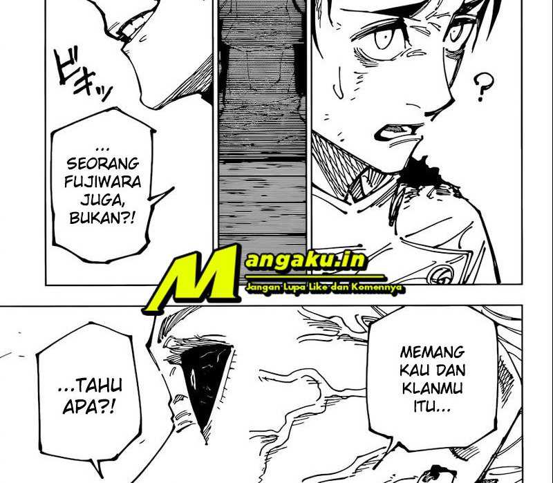 Jujutsu Kaisen Chapter 176 - halaman 8