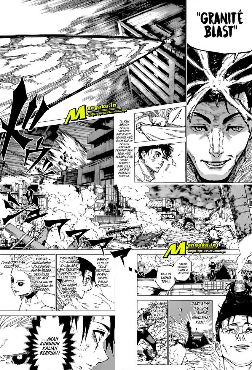 Jujutsu Kaisen Chapter 176 - halaman 9