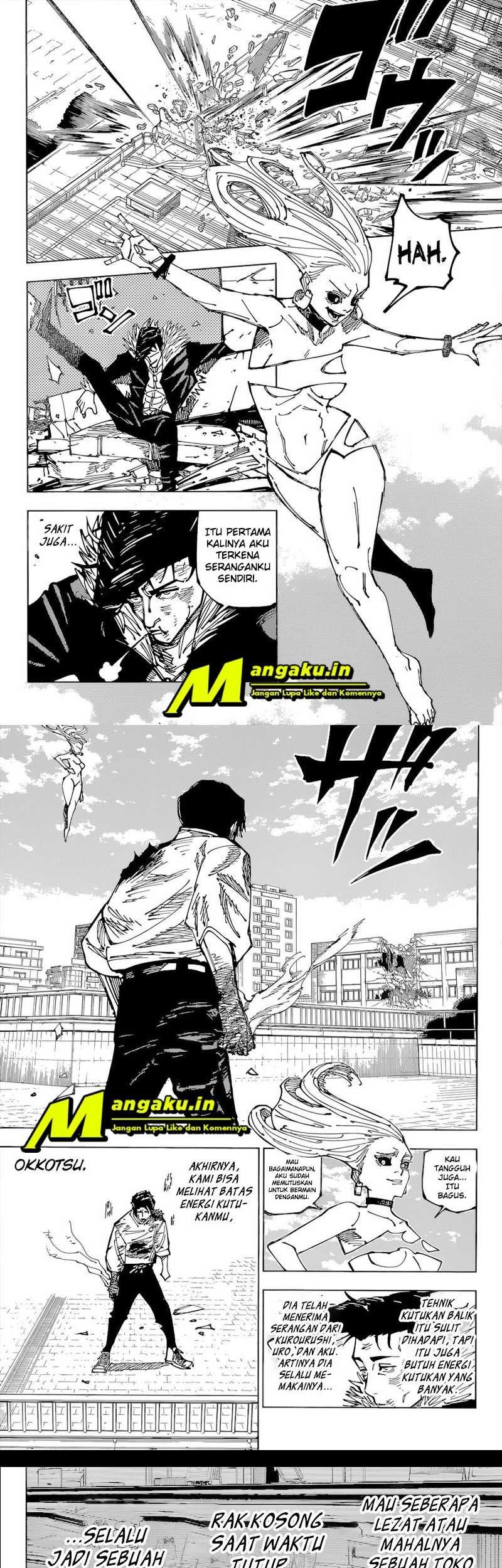 Jujutsu Kaisen Chapter 177 - halaman 10