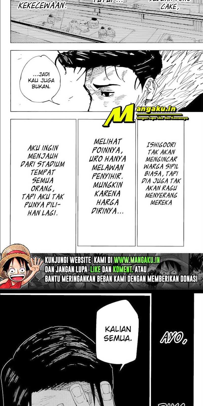 Jujutsu Kaisen Chapter 177 - halaman 11