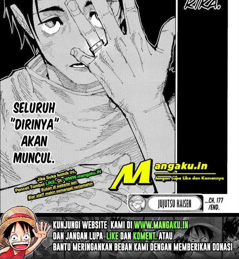 Jujutsu Kaisen Chapter 177 - halaman 12