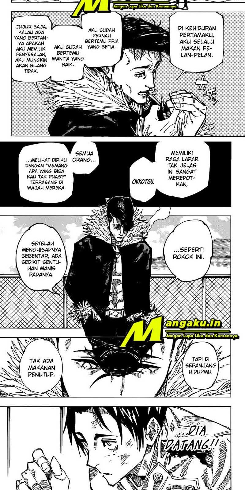 Jujutsu Kaisen Chapter 177 - halaman 2