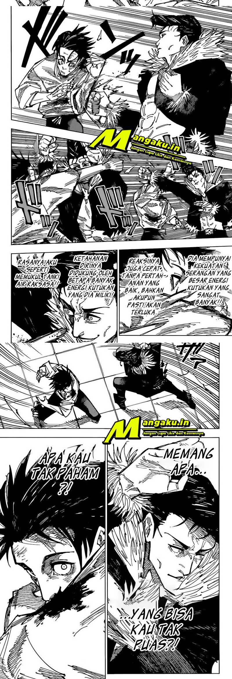 Jujutsu Kaisen Chapter 177 - halaman 3