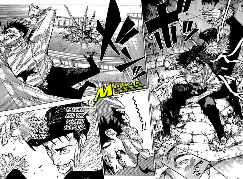 Jujutsu Kaisen Chapter 177 - halaman 4