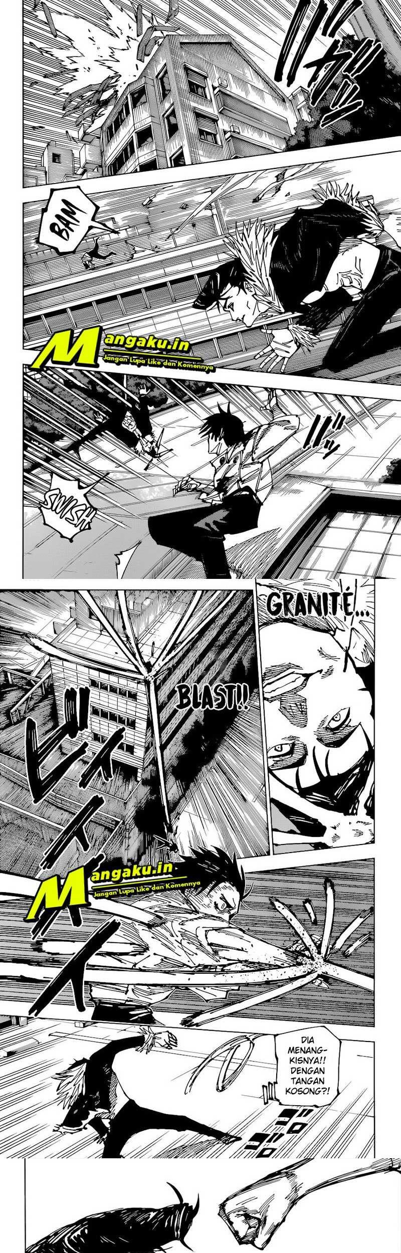 Jujutsu Kaisen Chapter 177 - halaman 5