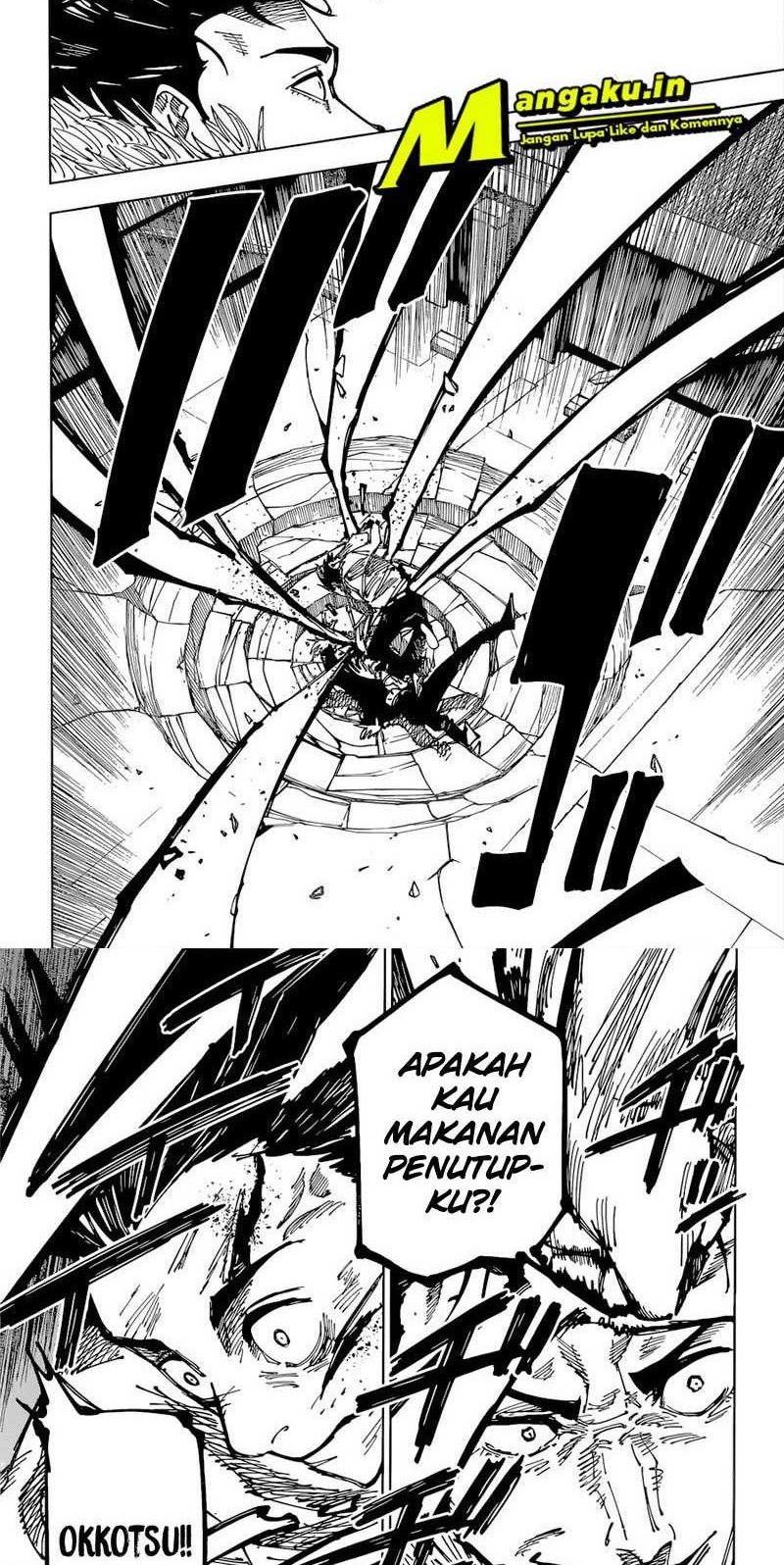 Jujutsu Kaisen Chapter 177 - halaman 6
