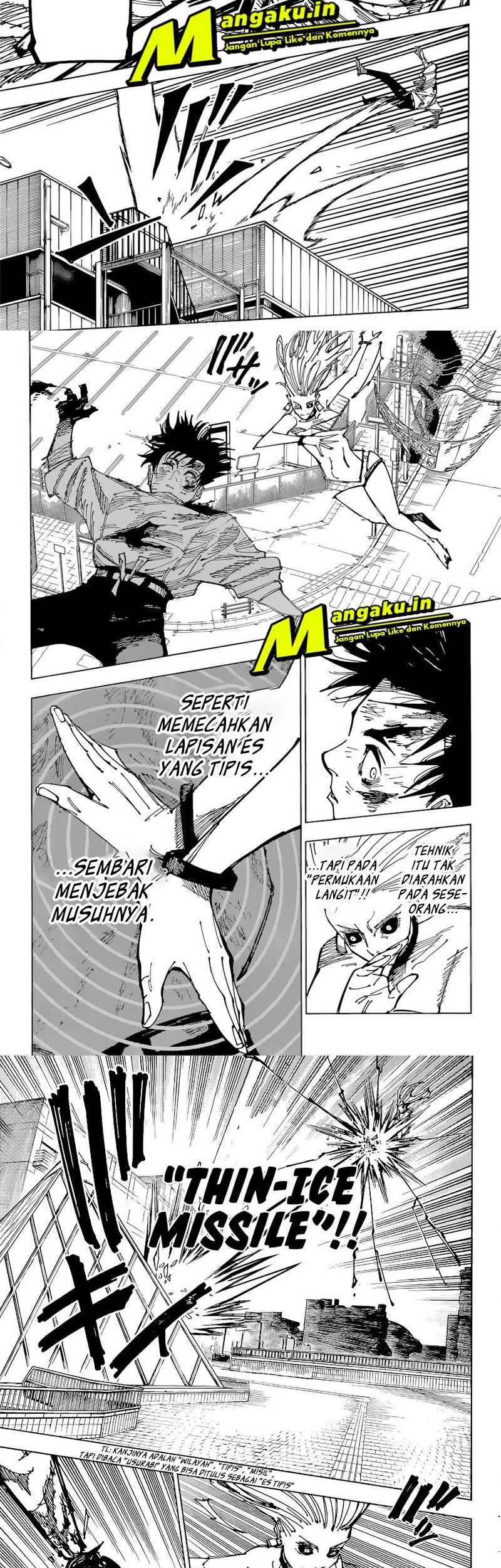 Jujutsu Kaisen Chapter 177 - halaman 7