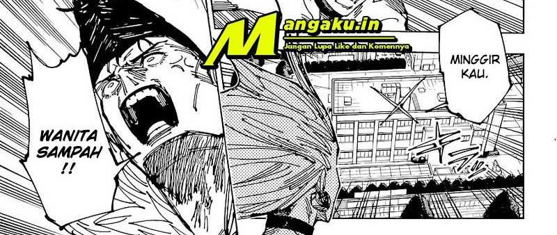 Jujutsu Kaisen Chapter 177 - halaman 8