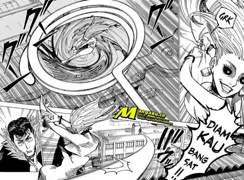 Jujutsu Kaisen Chapter 177 - halaman 9