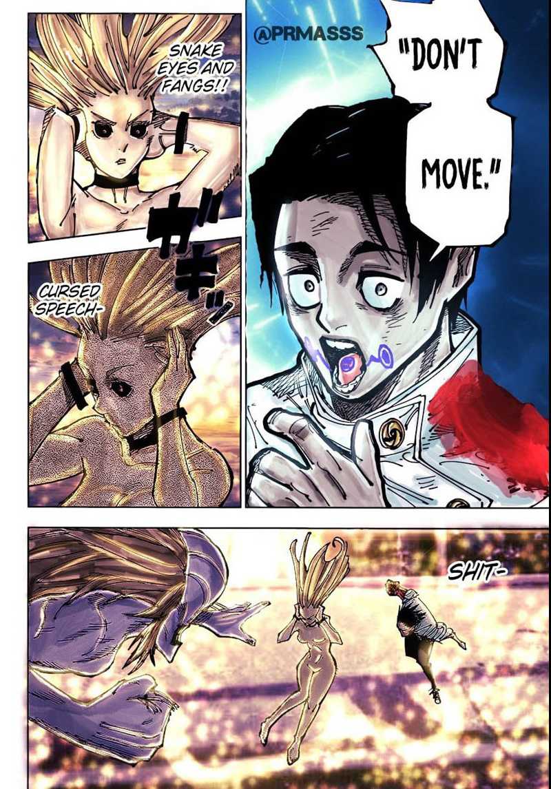 Jujutsu Kaisen Chapter 178 - halaman 13