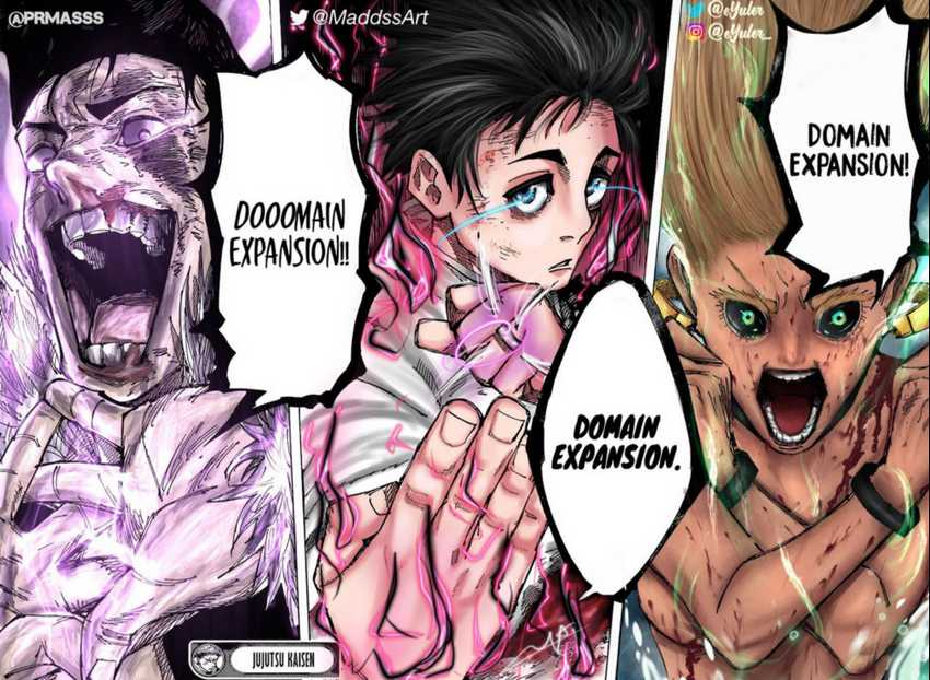 Jujutsu Kaisen Chapter 178 - halaman 14
