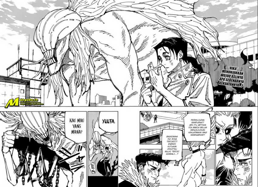 Jujutsu Kaisen Chapter 178 - halaman 2