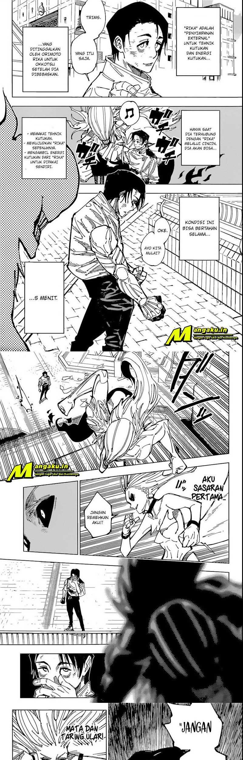 Jujutsu Kaisen Chapter 178 - halaman 3