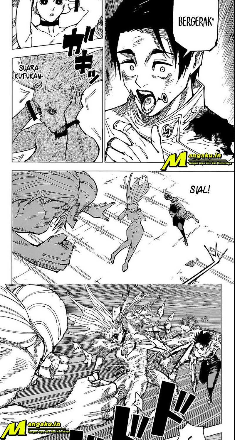 Jujutsu Kaisen Chapter 178 - halaman 4