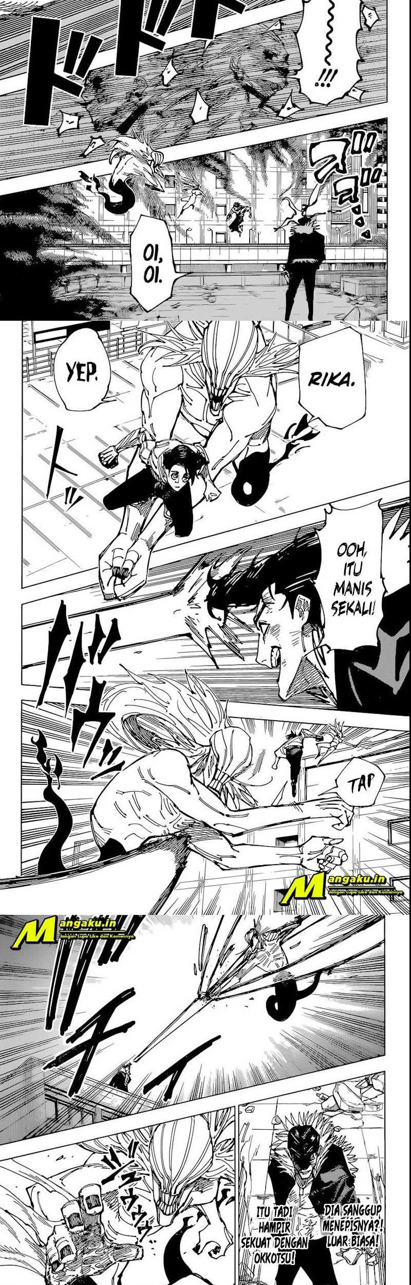 Jujutsu Kaisen Chapter 178 - halaman 5