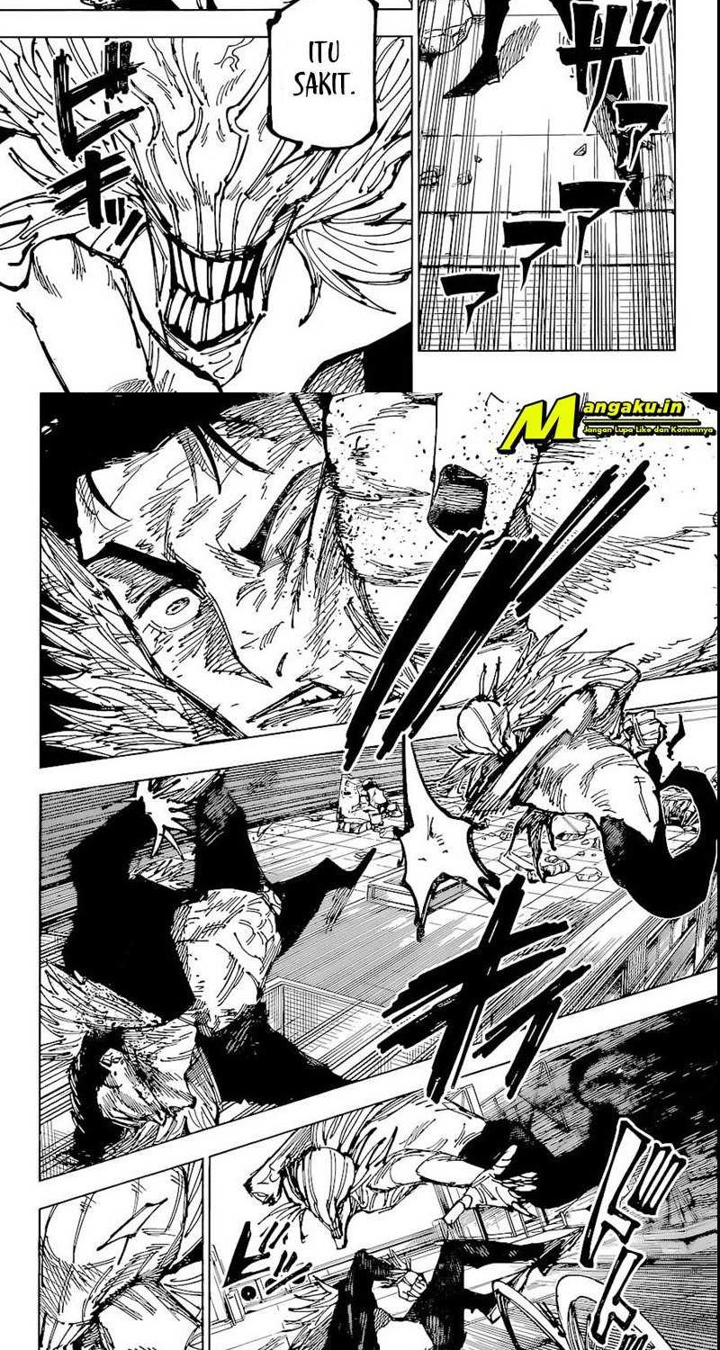 Jujutsu Kaisen Chapter 178 - halaman 6