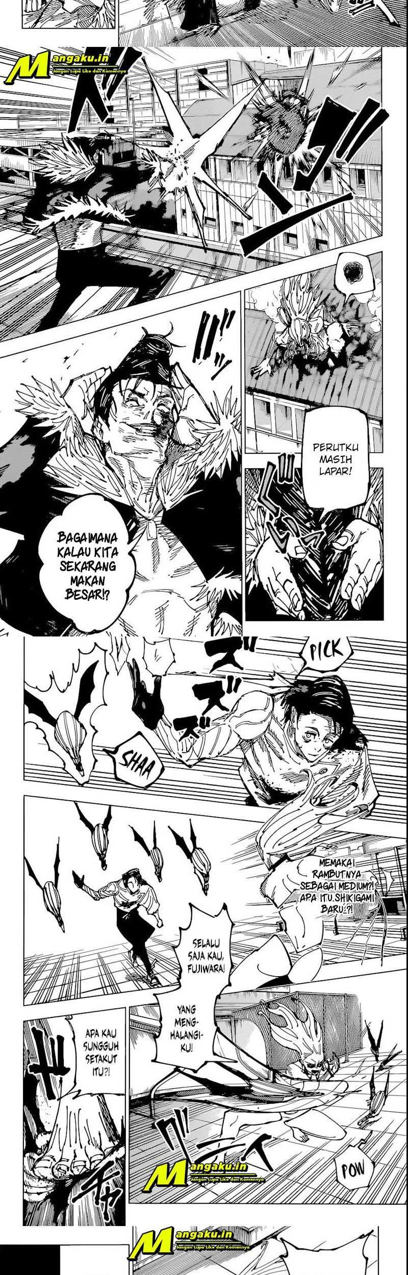 Jujutsu Kaisen Chapter 178 - halaman 7