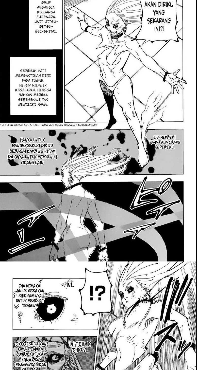 Jujutsu Kaisen Chapter 178 - halaman 8
