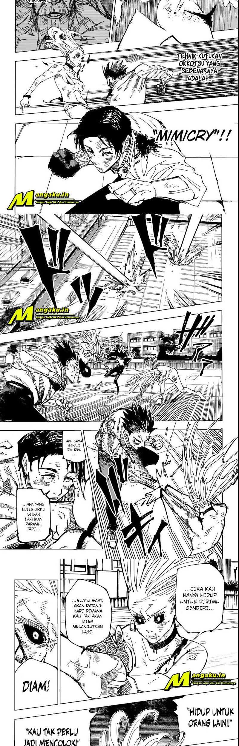 Jujutsu Kaisen Chapter 178 - halaman 9